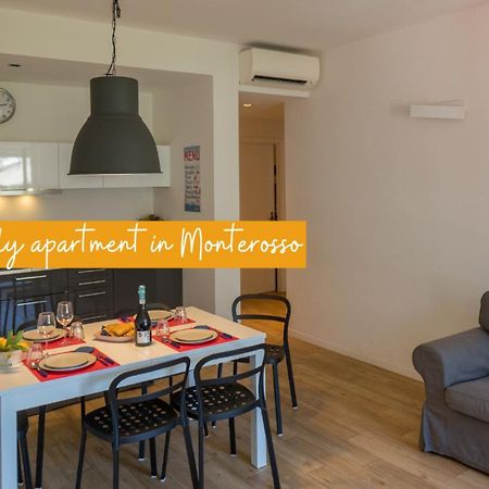 Scimiscià 2-bedroom Apartment with AC Monterosso al Mare Extérieur photo