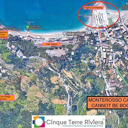 Scimiscià 2-bedroom Apartment with AC Monterosso al Mare Extérieur photo